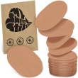 Mysweetstitch | universal overpatch - oval 25 pz cerotto