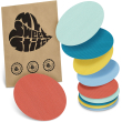 Mysweetstitch | universal overpatch - round 10 pz cerotto
