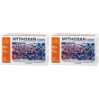 Mythoxan forte set da 2 2x6,02 g polvere per soluzione orale