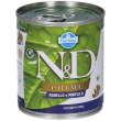 N&d prime agnello e mirtillo - adulti mini cibo umido 4x285 g