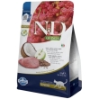 N&d senior agnello e quinoa - alimento completo per gatti anziani 300 gr