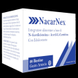 Nacarnex integratore tonico 20 bustine gusto arancia