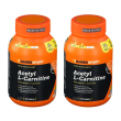 Namedsport® acetyl l-carnitine compresse set da 2 2x86 g
