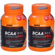 Namedsport bcaa(4:1:1) extremepro set da 2 2x121 g compresse