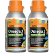 Namedsport® omega 3 double plus set da 2 2x110 pc capsule