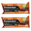 Namedsport® proteinbar choco brownies flavour set da 2 2x50 g barretta