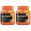 Namedsport® soy protein isolate vanilla cream flavour set da 2 2x500 g