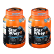 Namedsport star whey isolate sublime chocolate x2 2x750 g polvere per