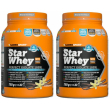 Namedsport® star whey isolate vanilla set da 2 2x750 g polvere per sol