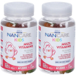 Nancare kids multivitamine 60 gummies 2x162 g