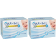 Narhinel 20 ricariche usa e getta soft aspiratore nasale set da 2 2x20