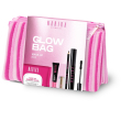 Narika glow bag make up 1 narika matita occhi nera + 1 narika ombretto liquido moon + 1 narika lip volume balm maxi + 1 narika salviette struccanti + 1 narika mascara extreme volum