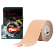 Nasara nastro kinesio 5cm x 5m plus 1 pz bendaggio/i