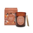 Nasoterapia arancio dolce & mandorla candela profumata, 180g