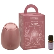 nasoterapia essenza yogi inspira kit con diffusore a ultrasuoni e olio essenziale per aromaterapia 5 ml