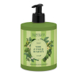 Nasoterapia - sapone mani lime e foglie di menta confezione 500 ml