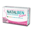 Natalben supra 30 capsule molli - integratore alimentare per la gravidanza