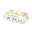 Nathia dermosalviette detergenti bio per bambini 56 pezzi