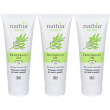 Nathia tea tree dentifricio gel 3x75 ml dentale