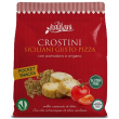 Natisani crostini siciliani gusto pizza senza glutine 50 grammi