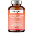 Natugea sun protection betacarotene integratore per la protezione della pelle e lo stress ossidativo 60 compresse