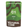 Natural code c1 manzo gatti adulti busta 70g