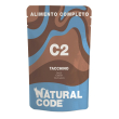 Natural code c2 tacchino gatti adulti busta 70g