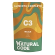 Natural code c 3 maiale gatti adulti busta 70 g