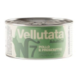 Natural code gatto vellutata n7 pollo prosciutto 85g (lattina)