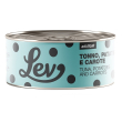 Natural line lev gatto tonno patate carote 140gr (lattina)
