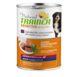 Natural trainer cane sensitive no gluten medium & maxi adult con anatra e cereali 400g trainer natural
