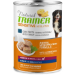 Natural trainer cane sensitive no gluten medium & maxi adult con trota e cereali 400g trainer natural