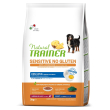 Natural trainer cane sensitive no gluten medium & maxi adult con uova 3kg trainer natural