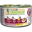 Natural trainer cane sensitive no gluten small & toy adult con agnello e cereali integrali 150g trainer natural