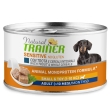 Natural trainer cane sensitive no gluten small & toy adult con trota e cereali integrali 150g trainer natural