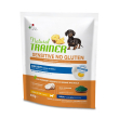 Natural trainer cane sensitive no gluten small & toy adult con uovo e cereali integrali 800g trainer natural