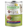 Natural trainer cane sensitive plus no gluten medium & maxi adult con cavallo e riso 400g trainer natural