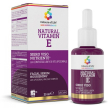 Natural vitamin e siero colour