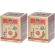 Naturando ginseng il hwa sigillo oro set da 2 2x50 g polvere