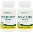 Nature plus acido folico 800 mcg tavolette 2x65 g compresse