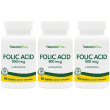 Nature plus acido folico 800 mcg tavolette 3x65 g compresse