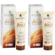 Nature's arga cc cream viso uniformante medio chiaro 2x50 ml crema