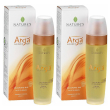 Nature's arga olio puro di argan bio set da 2 2x100 ml per la pel