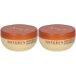 Nature's arga vellutante crema corpo set da 2 2x200 ml
