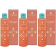 Nature's bagnodoccia papavero d'oriente 3x200 ml gel doccia