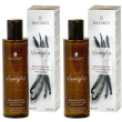 Nature's bagnodoccia vaniglia bianca set da 2 2x200 ml schiuma