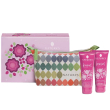Nature's bouquet fragola pochette crema corpo 75 ml + bagno doccia 75 ml