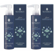 Nature's crema corpo fluida fiori notturni set da 2 2x150 ml fluido