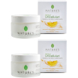 Nature's crema viso pelli arrossate spf20 set da 2 2x50 ml