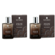 Nature's eau de toilette pepe fondente set da 2 2x50 ml profumo